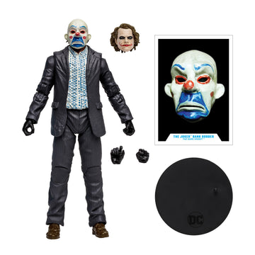 DC Multiverse Dark Knight Joker Bank Robber Gold Label - McFarlane Toys - 0