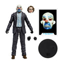 DC Multiverse Dark Knight Joker Bank Robber Gold Label - McFarlane Toys