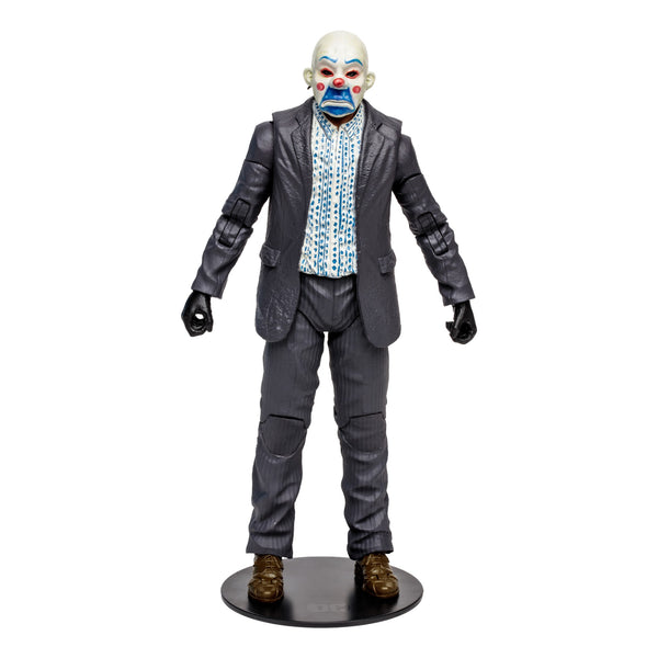 DC Multiverse Dark Knight Joker Bank Robber Gold Label - McFarlane Toys