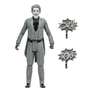 DC Retro Batman Classic TV Series 1966 Joker Black & White 6
