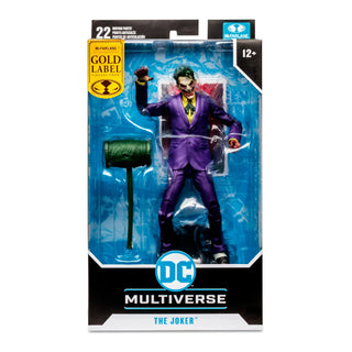 DC Multiverse DC vs Vampires The Joker Gold Label - McFarlane Toys