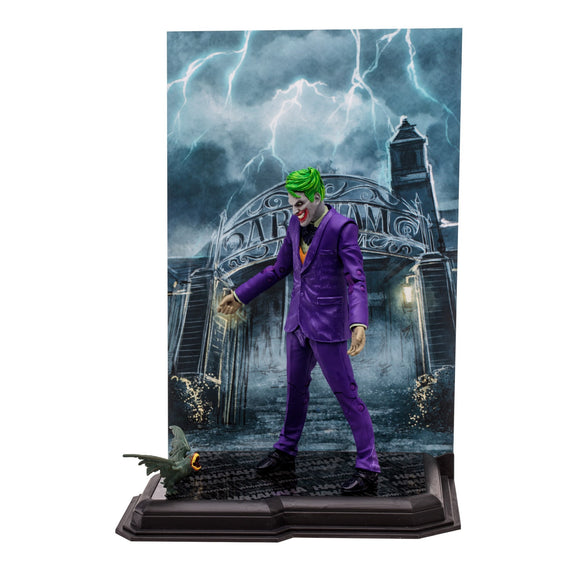 DC Multiverse The Joker Deadly Duo Gold Label McFarlane
