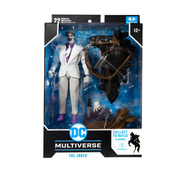 DC Multiverse Batman The Dark Knight Returns Joker BAF Horse - McFarlane Toys