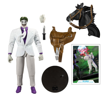 DC Multiverse Batman The Dark Knight Returns Joker BAF Horse - McFarlane Toys - 0