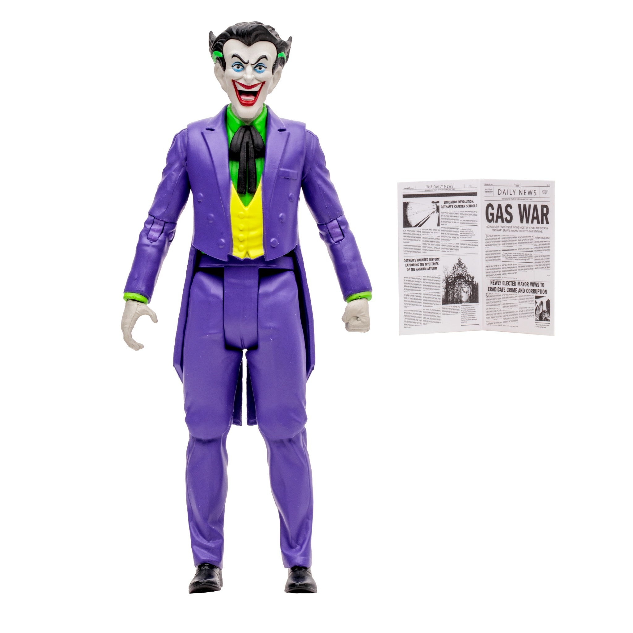 DC Retro The New Adventures of Batman Joker 6" - McFarlane Toys - 0