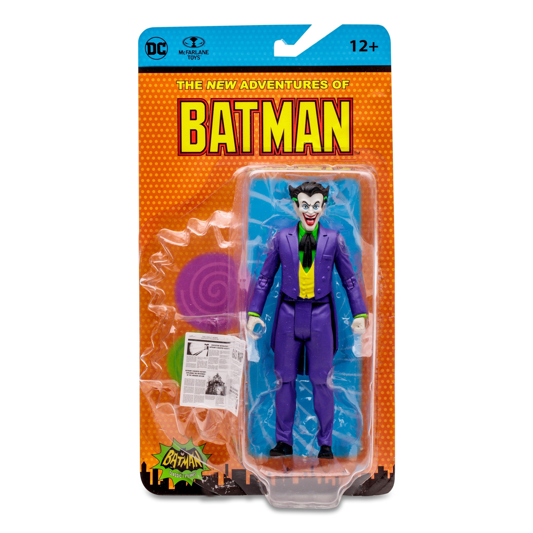 DC Retro The New Adventures of Batman Joker 6" - McFarlane Toys