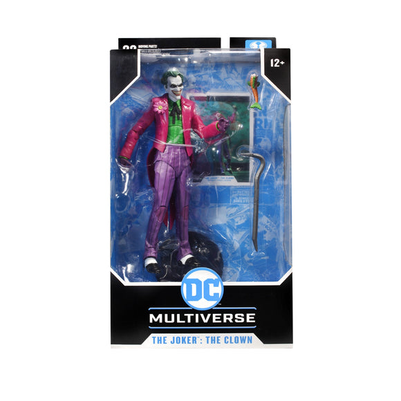 DC Multiverse Three Jokers The Joker The Clown - McFarlane Toys