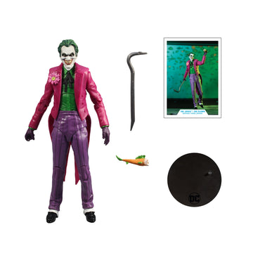 DC Multiverse Three Jokers The Joker The Clown - McFarlane Toys - 0