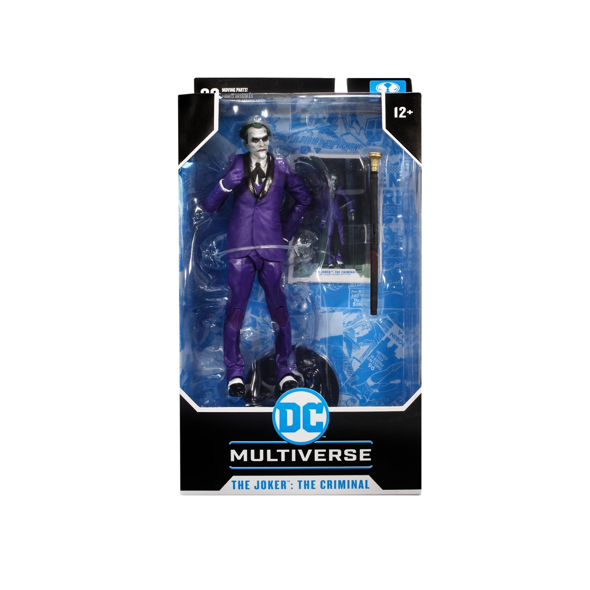 DC Multiverse Three Jokers The Joker The Criminal - McFarlane Toys