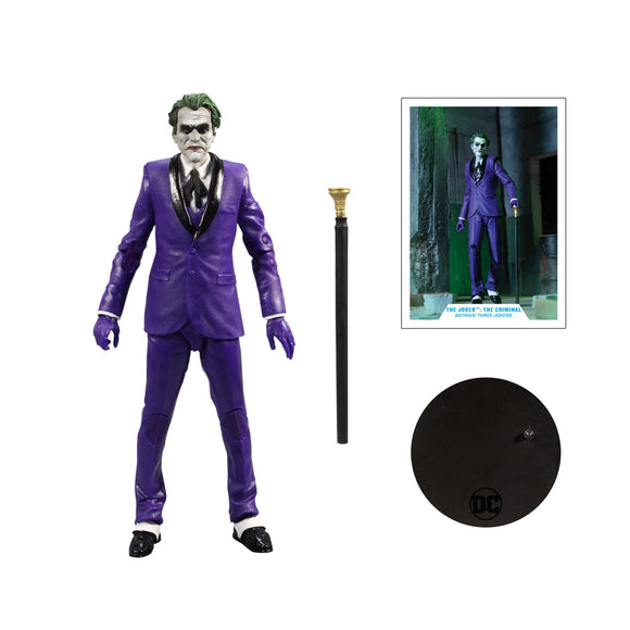 DC Multiverse Three Jokers The Joker The Criminal - McFarlane Toys