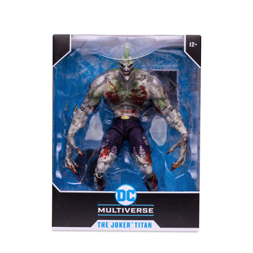 DC Multiverse Joker Titan Arkham Asylum Megafig - McFarlane Toys