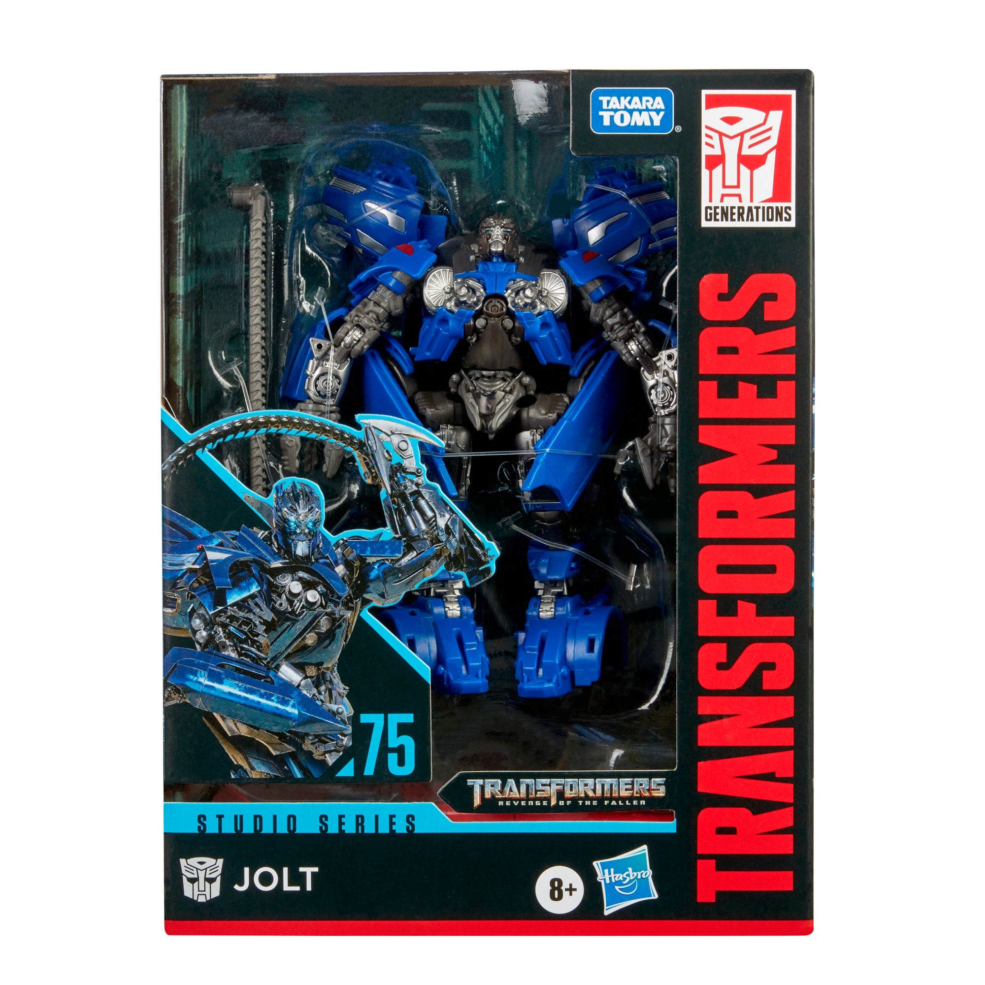 Transformers Revenge of the Fallen Deluxe Class Studio Series #75 Jolt