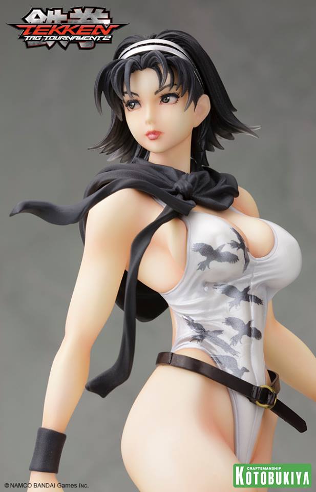 Kotobukiya Tekken Tag Tournament 2 Bishoujo Jun Kazama - Renewal Package