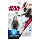 Star Wars Last Jedi Force Link 3.75" Jyn Erso Jedha-1