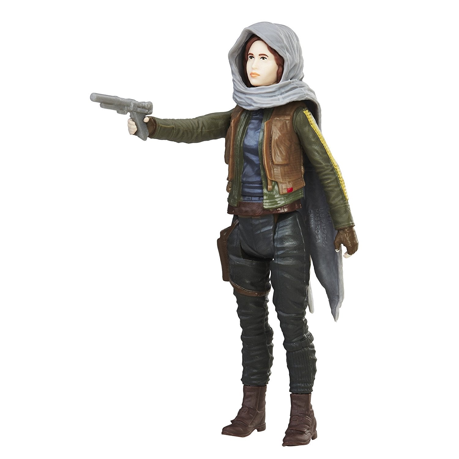 Star Wars Last Jedi Force Link 3.75" Jyn Erso Jedha - 0