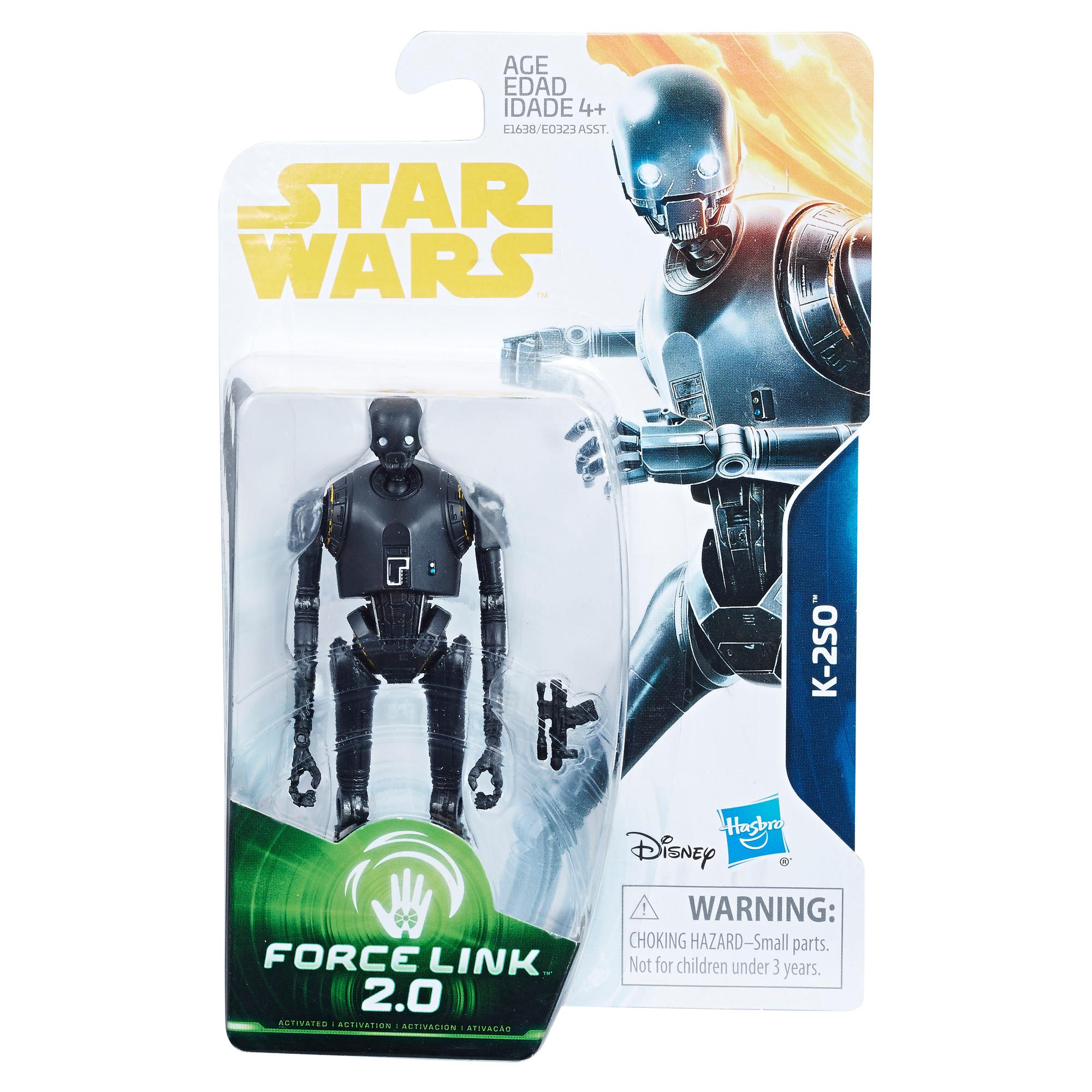 Star Wars Solo Movie Force Link 2.0 3.75" K-2SO