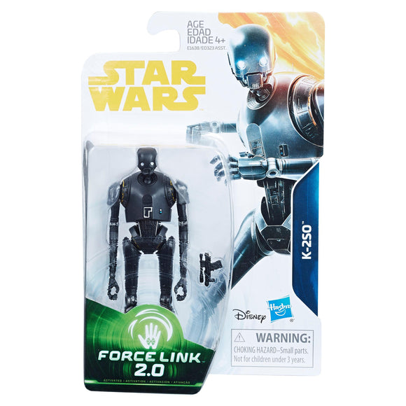Star Wars Solo Movie Force Link 2.0 3.75" K-2SO