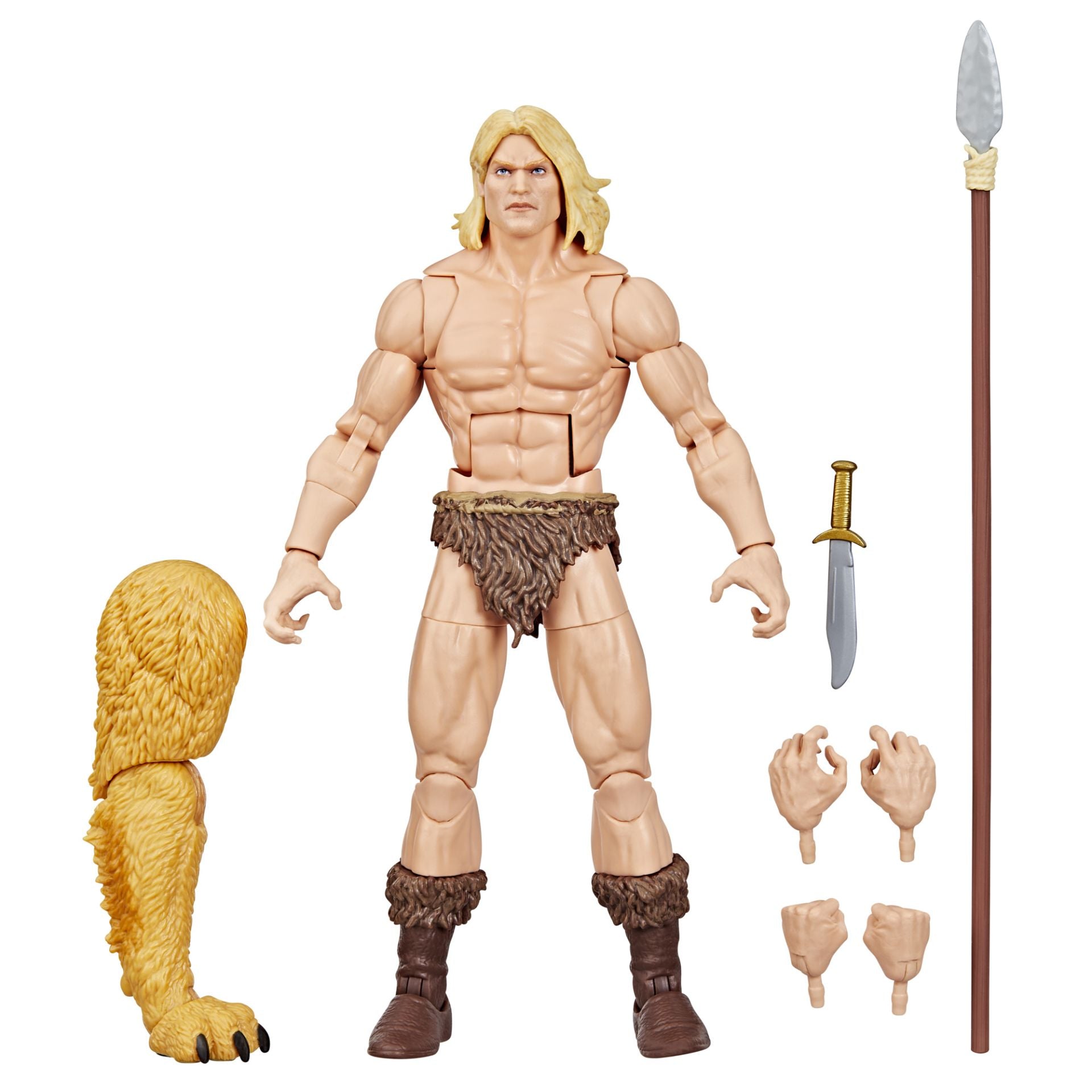 Marvel Legends Zabu BAF 6" Ka-Zar (Uncanny X-Men Comics)