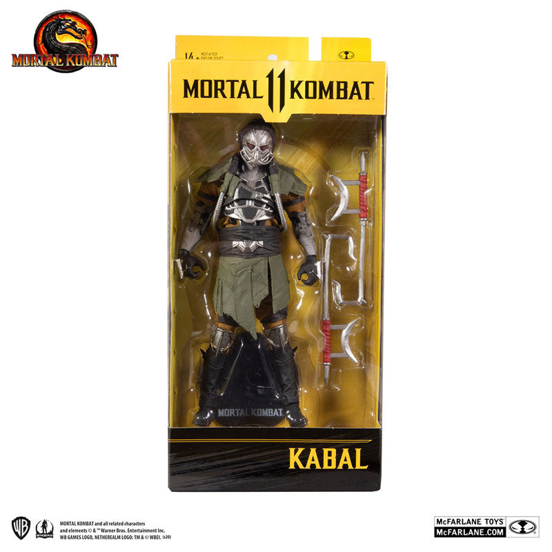 Mortal Kombat Kabal Hooked Up 7" Figure - McFarlane Toys-1