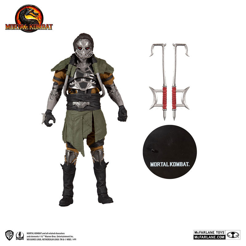 Mortal Kombat Kabal Hooked Up 7" Figure - McFarlane Toys - 0