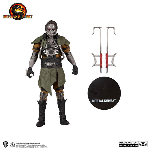 Mortal Kombat Kabal Hooked Up 7" Figure - McFarlane Toys