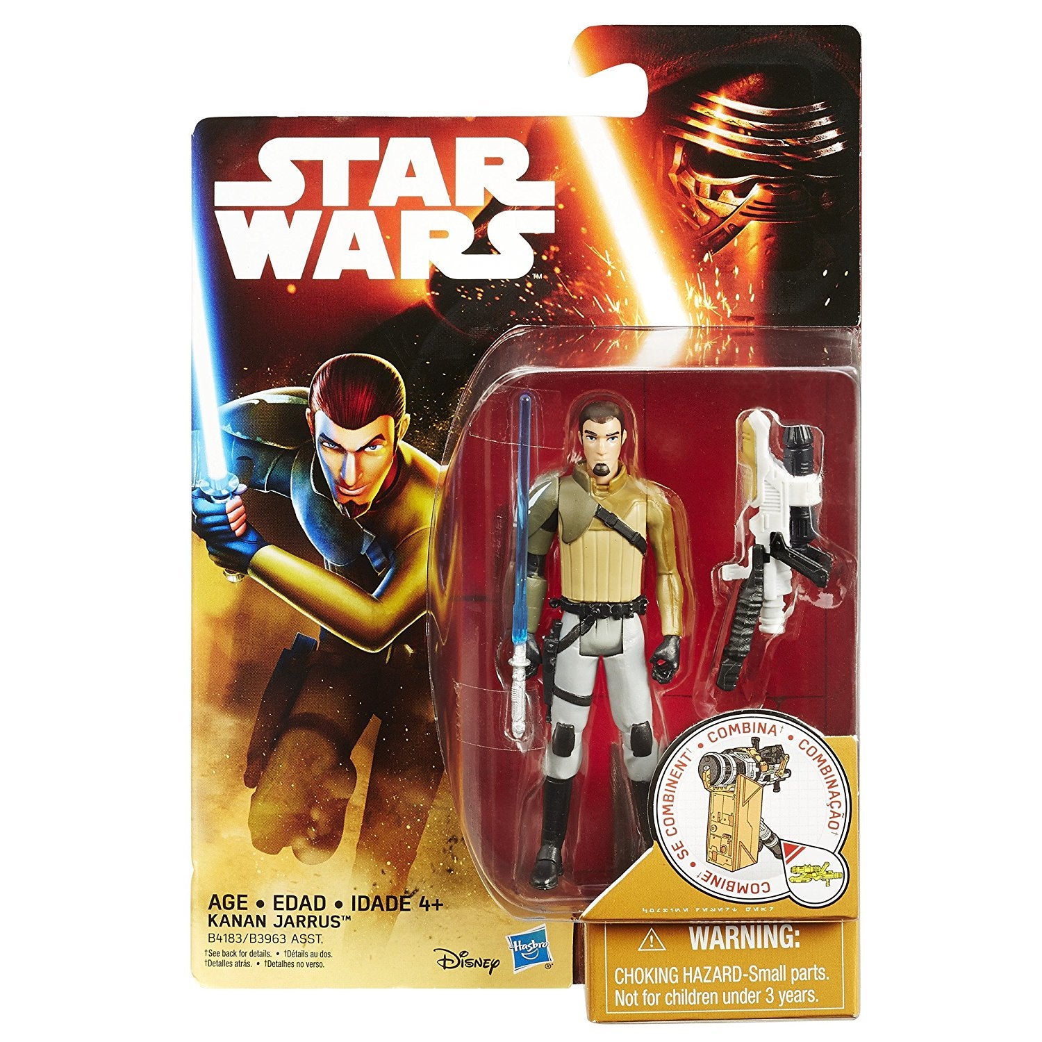 Star Wars Rebels 3.75" Kanan Jarrus