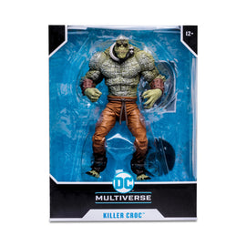 DC Multiverse Arkham Asylum Killer Croc 9" Megafig - McFarlane Toys