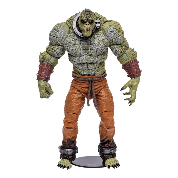 DC Multiverse Arkham Asylum Killer Croc 9" Megafig - McFarlane Toys