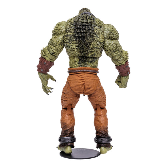 DC Multiverse Arkham Asylum Killer Croc 9" Megafig - McFarlane Toys