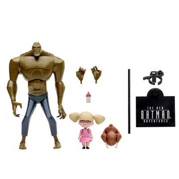 DC Direct The New Batman Adventures Killer Croc & Bay Doll - McFarlane Toys - 0