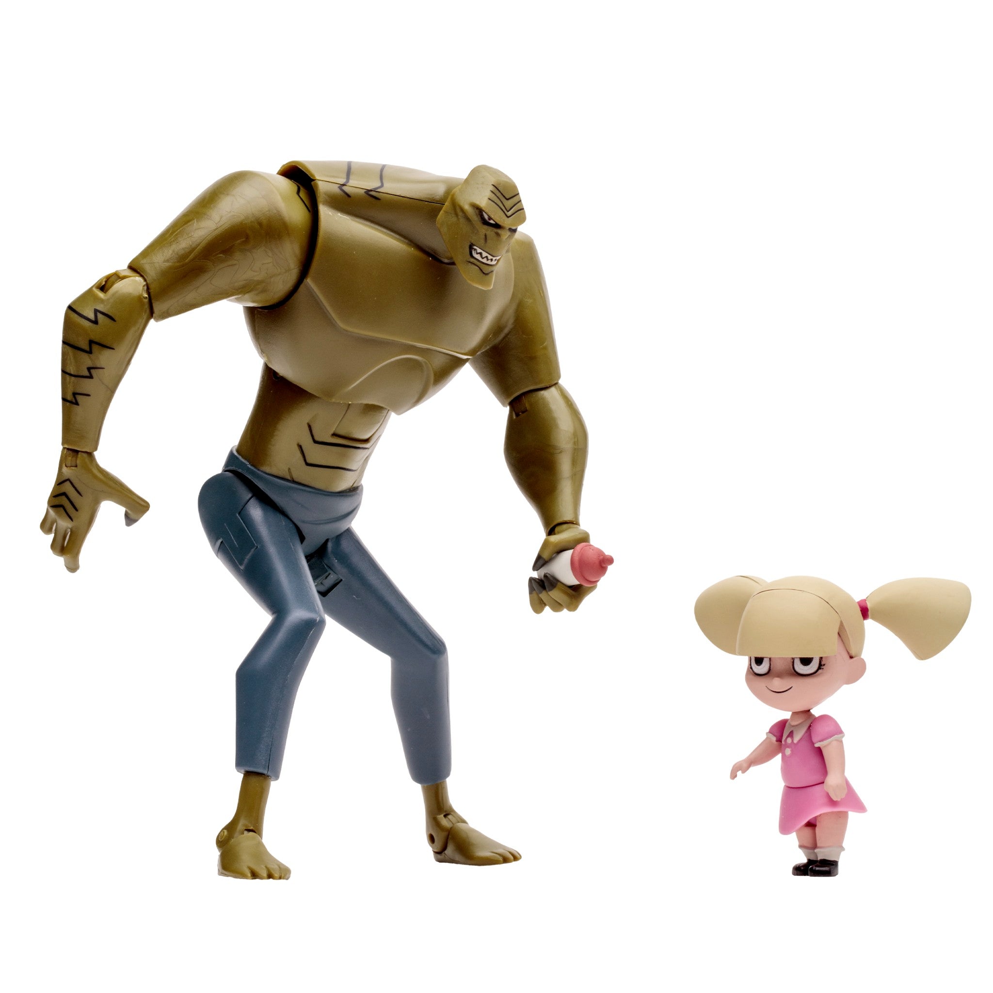 DC Direct The New Batman Adventures Killer Croc & Bay Doll - McFarlane Toys