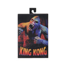 King Kong Ultimate Illustrated 7" Figure - NECA-1