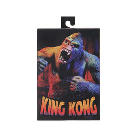 King Kong Ultimate Illustrated 7" Figure - NECA