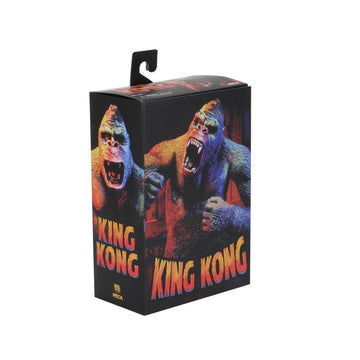 King Kong Ultimate Illustrated 7" Figure - NECA - 0