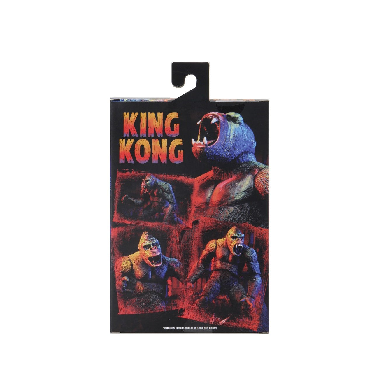 King Kong Ultimate Illustrated 7" Figure - NECA