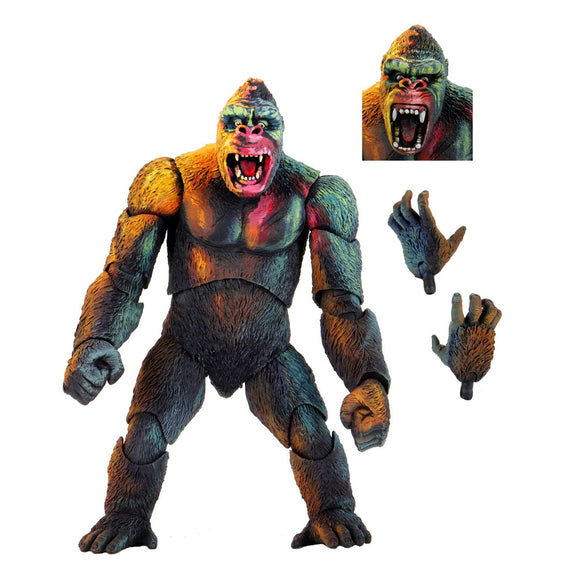 King Kong Ultimate Illustrated 7" Figure - NECA