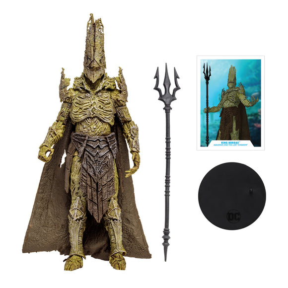 DC Multiverse Aquaman and the Lost Kingdom King Kordax - McFarlane Toys