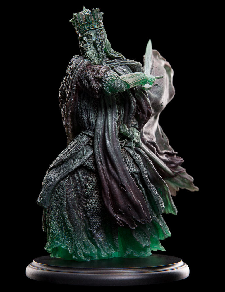 Lord of the Rings King of the Dead mini statute - WETA Workshop