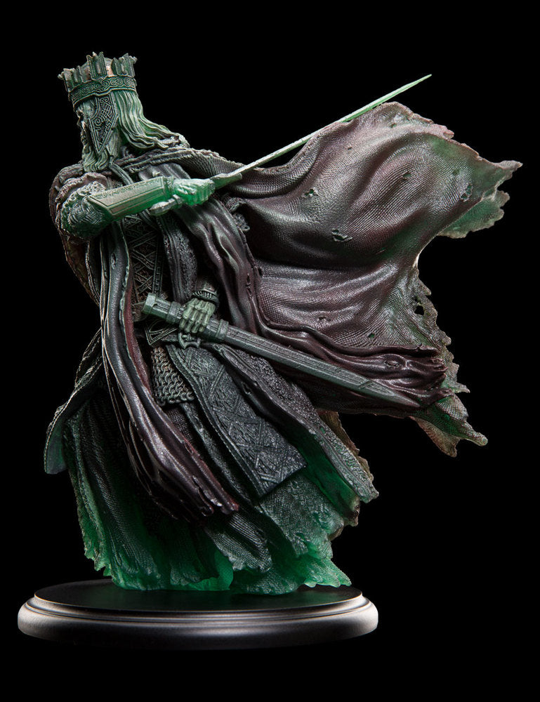 Lord of the Rings King of the Dead mini statute - WETA Workshop - 0