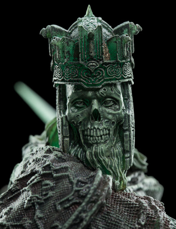 Lord of the Rings King of the Dead mini statute - WETA Workshop