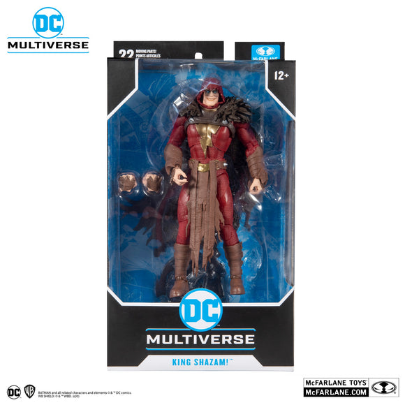 DC Multiverse King Shazam The Infected - McFarlane Toys