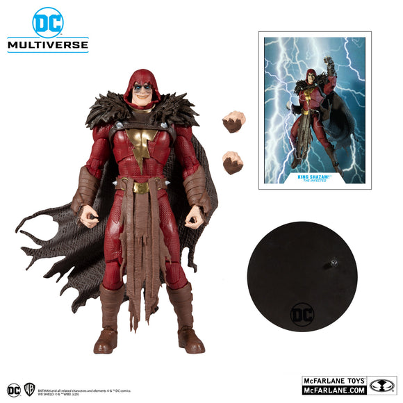 DC Multiverse King Shazam The Infected - McFarlane Toys