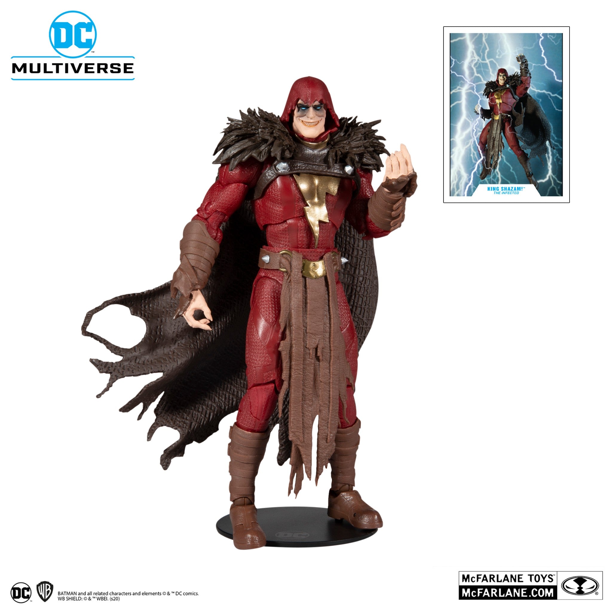 DC Multiverse King Shazam The Infected - McFarlane Toys-3