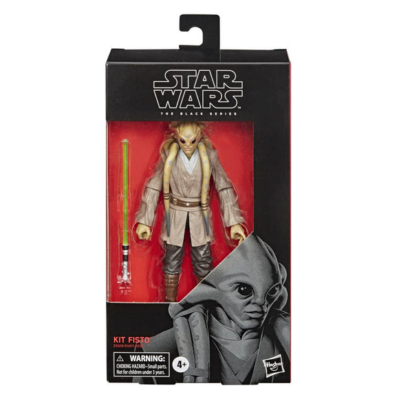 Star Wars Black Series 6" #112 Kit Fisto