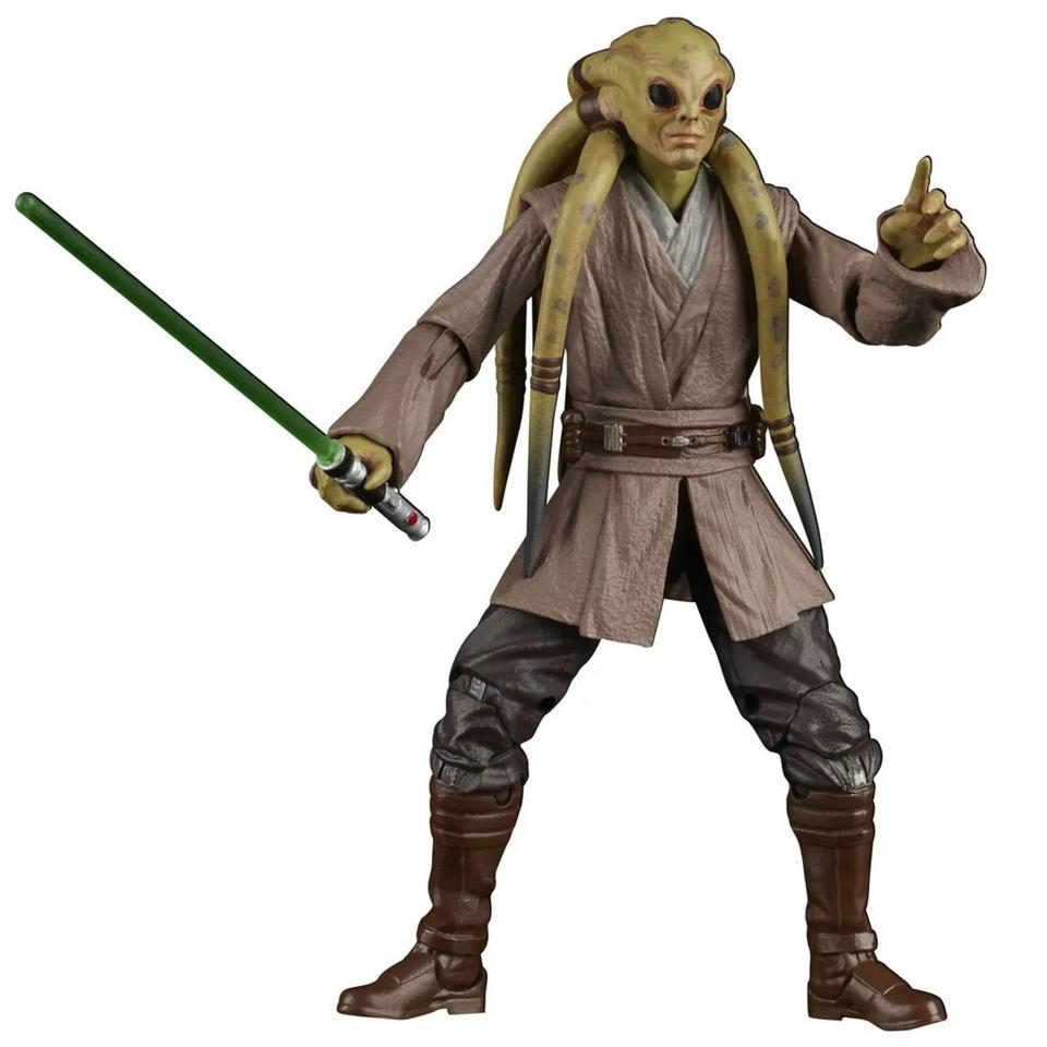 Star Wars Black Series 6" #112 Kit Fisto - 0