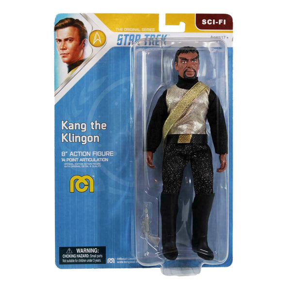 Star Trek Original Series Kang the Klingon 8