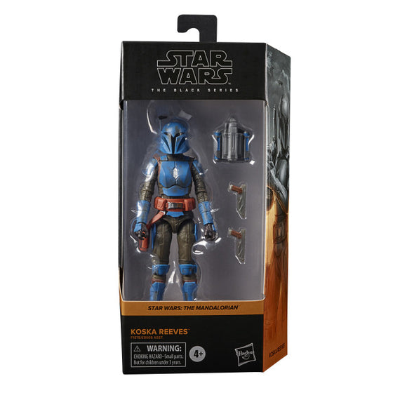 Star Wars Black Series 6" #12 The Mandalorian Koska Reeves
