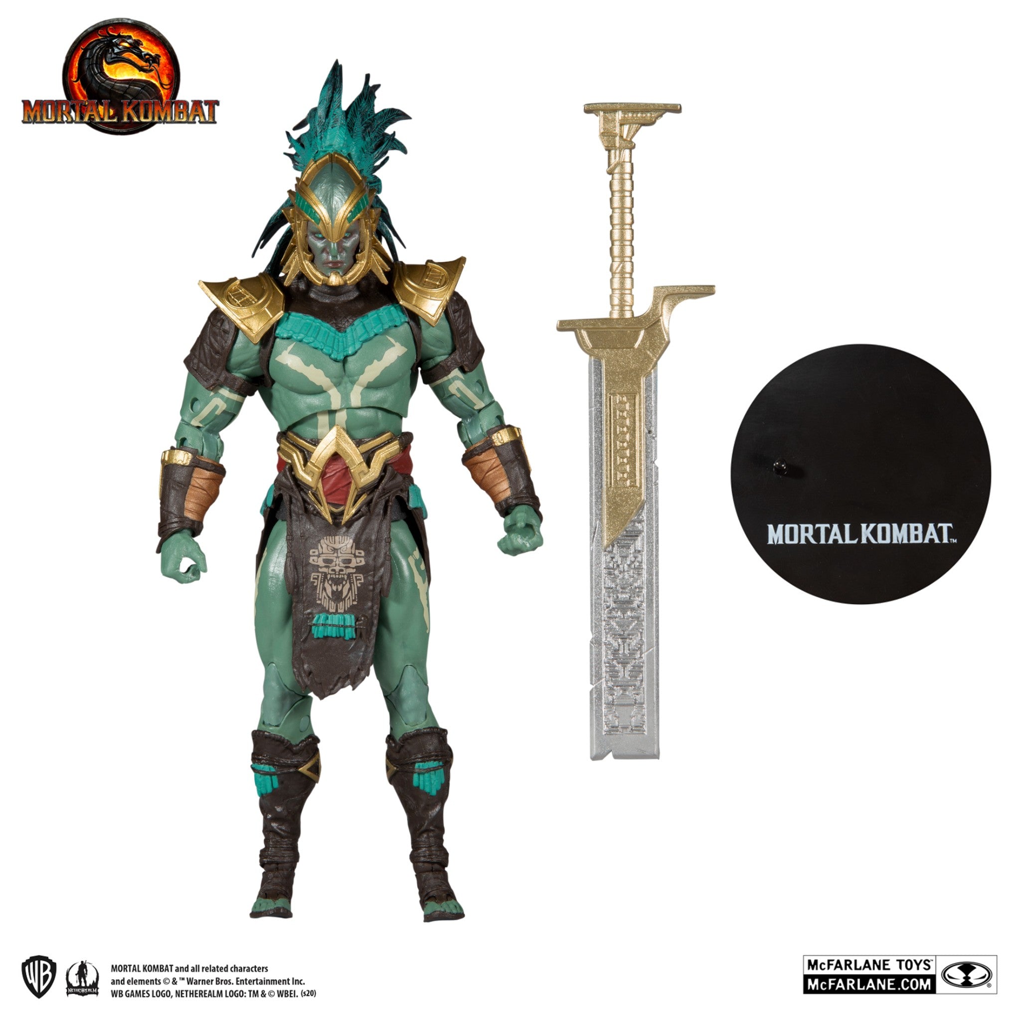 Mortal Kombat Kotal Kahn 7" Figure - McFarlane Toys