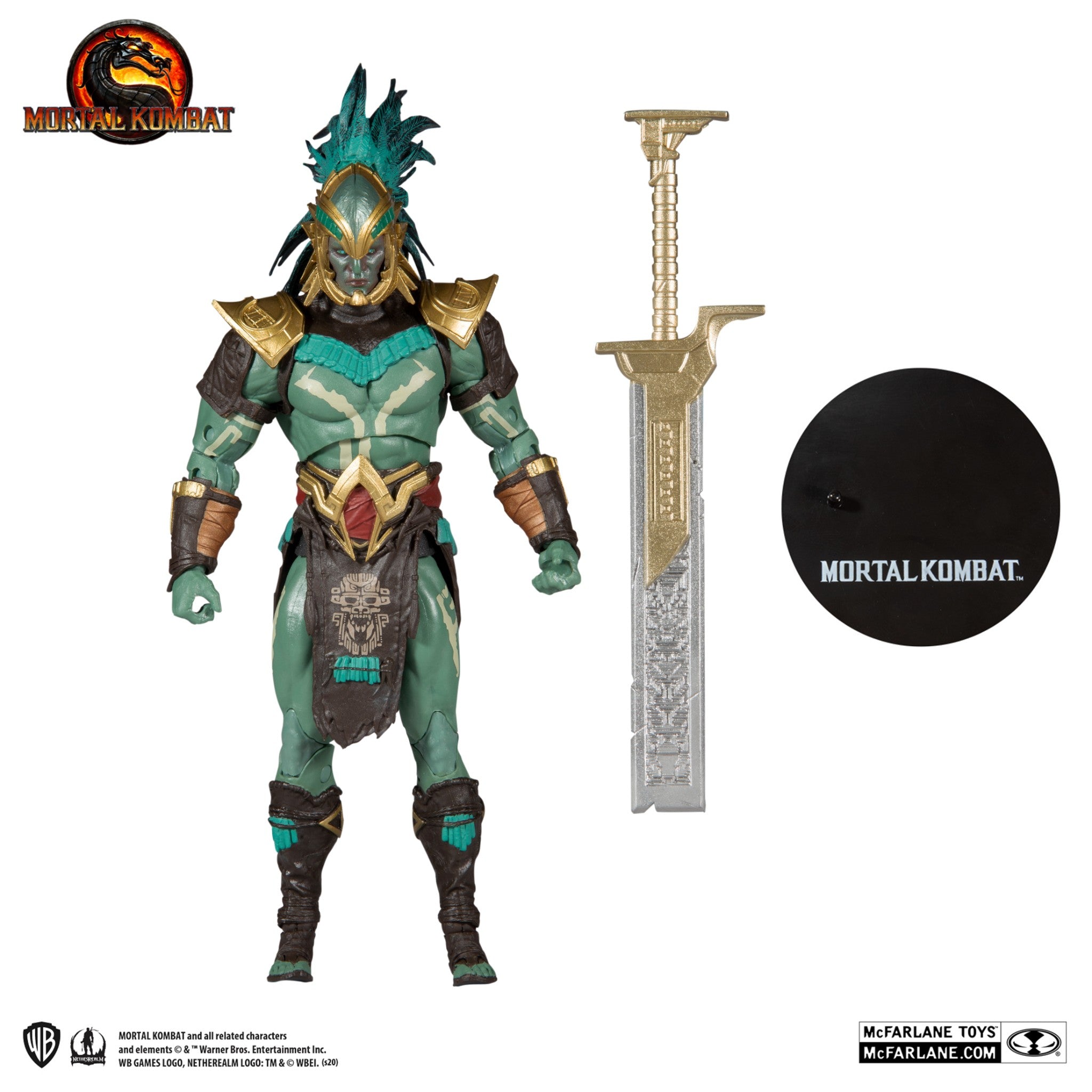 Mortal Kombat Kotal Kahn 7" Figure - McFarlane Toys - 0