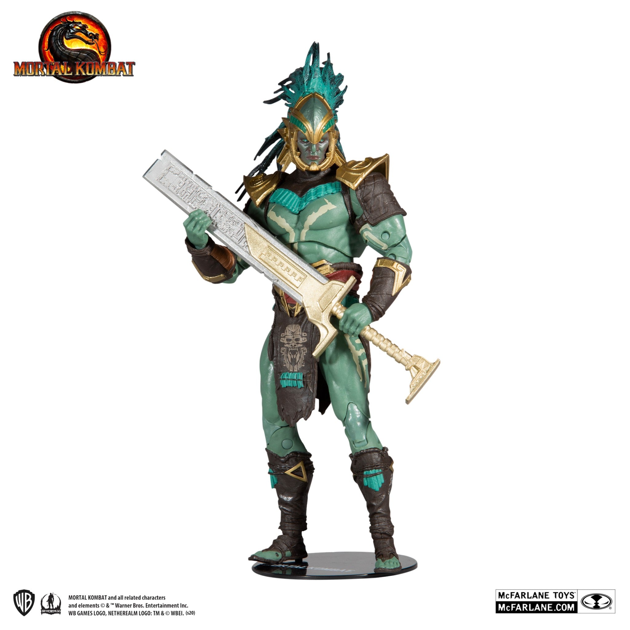 Mortal Kombat Kotal Kahn 7" Figure - McFarlane Toys